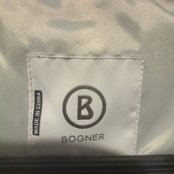 BOGNER Camo Print Lora-D Down Women's Ski Jacket - Picture 4 of 7